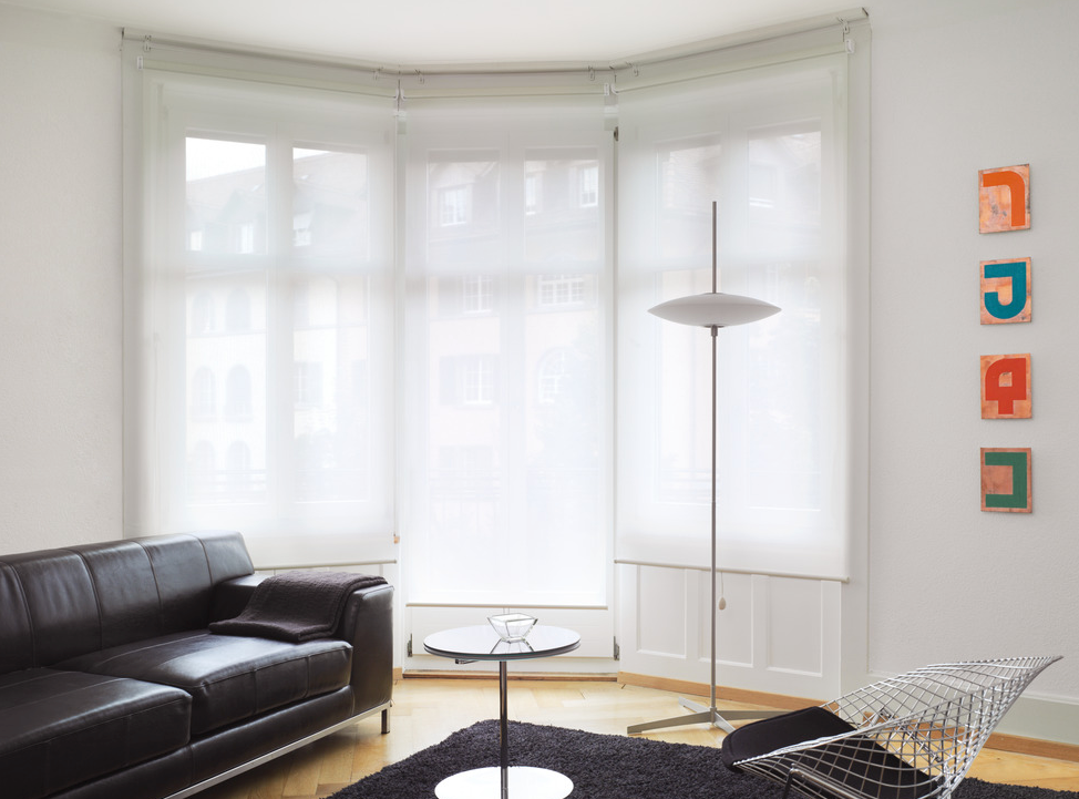 Modern Curtains roller blinds Colorama Acoustic-101 to buy online by Silent Gliss UK