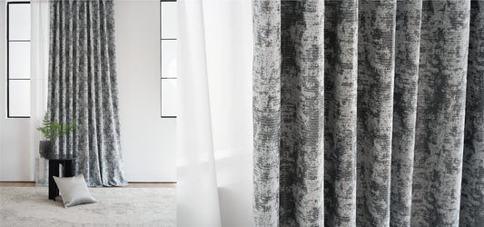 Vicinity fabrics at modern curtains uk