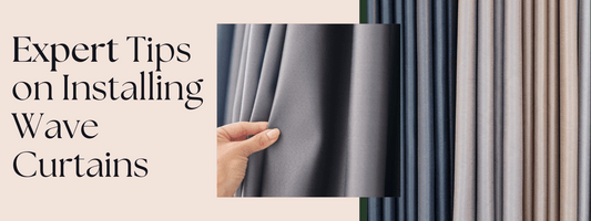 Wave curtains by Modern Curtains