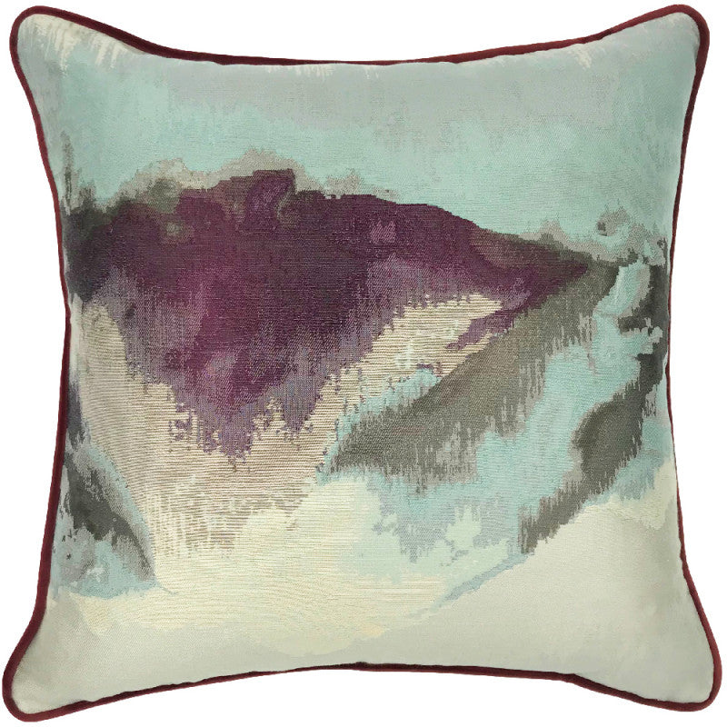 JC0042-1 Abstract Cushion – Artistry in Comfort By Modern Curtains UK