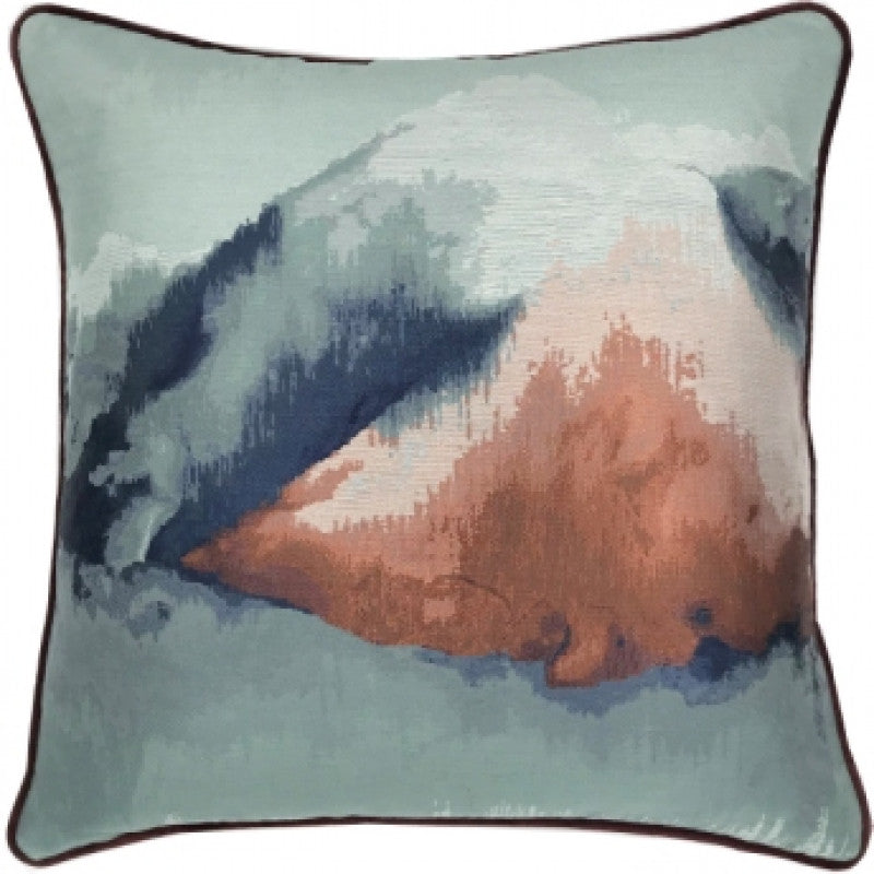 JC0042-2 Abstract Cushion – Artistry in Comfort by Modern Curtains UK