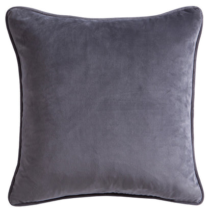 JC0083 - Geometric Grey & White Square Cushion