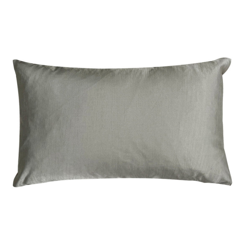 Elegant Grey Rectangular Cushion – Goose Feather or Synthetic Option by Modern Curtains UK