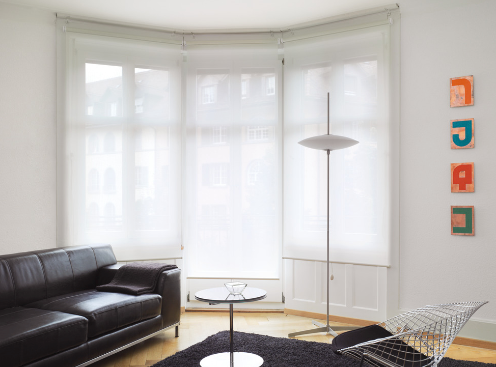 Modern Curtains roller blinds  Colorama Acoustic-101 to buy online by Silent Gliss UK